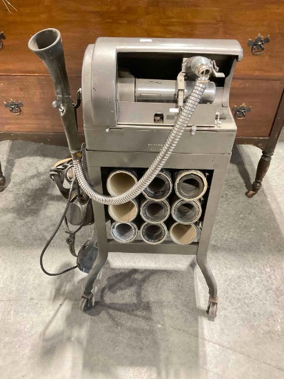 Antique Dictaphone Dictating Machine Cameo Model w/ Cylinders & Headset. See pics.