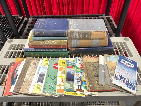 25+ pcs Vintage Automotive Book & Manual Collection. Popular Mechanics & More! See pics.
