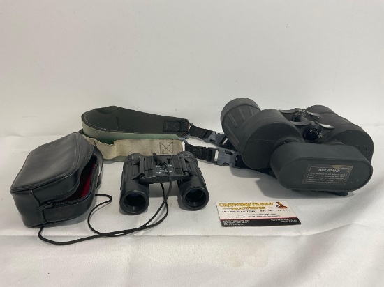 Fujinon 7x50 Binoculars & Brunton 8x21 Binoculars