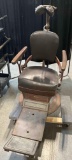Antique Ritter Metal & Leather Dentist Chair. Very Good Condition. See pics.