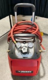 Husky Air Compressor Model 41214. Tested, Works. Excellent Condition. See pics.