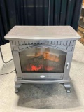Dimplex Air Heater Model DS5629GP w/ Remote. Tested, Works. Excellent Condition. See pics.