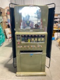 Vintage Fresh Candy Univendor green vending machine w/ Bakelite handles see desc