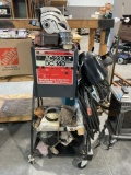 Sears Craftsman AC/230 DC/140 Variable Amp Selection Arc Welder w/ cart and accessories