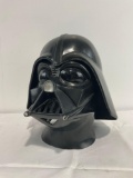 Vintage 1977 Star Wars Darth Vader Helmet, 2 Piece w/ Velcro, Twentieth Century Fox
