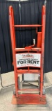 U-Haul Backsaver Heavy Duty 500lb Capacity Furniture Dolly. Very Good Condition. See pics.