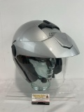Nolan model N40 Motorcycle Helmet, Size XL, Metallic Grey finish