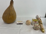Rawlings Leather Speed Bag 14P, Horsehide Baseball, Little League Ball & Pyramid Seasonal Beer Pull