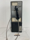 Vintage Wiltelco 5000 Williams Telephone Co. Intelligent Payphone, 21.5 inches tall