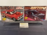 Pair of Sealed Model Kits, 1:25 Scale, MPC Dodge Daytona & Duster Street Machine