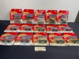 15 Johnny Lightning Model Diecast Cars, MOPAR Cudas, Dodge Dart & AMC Javelins