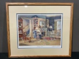 Framed Signed & #d 547/2000 Litho Family Tree by Charles L. Petersen, 22 x 26 inches w/COA