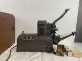 Rare Early 20th Century Ampro Corp Century 10 Amprosound Projector 16mm, in case