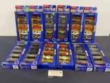 12 Road & Track Diecast Model Car Packs of 5 each, 60 cars, Chrysler & Concept Cruisers