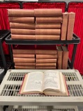 25 pcs Rare 1878 ?Antique Encyclopedia Britannica Hardcover Volumes. Good Condition. See pics.