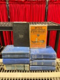 8 pcs Vintage Dyke's Automobile & Gasoline Engine Encyclopedia Hardcover Volumes. See pics.