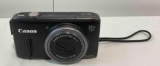 Canon Power Shot SX260 HS Model PC1742 Digital Camera. Untested, As Is. See pics.