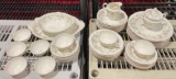 52 pcs Vintage Theodore Haviland Ceramic Dish Collection. Excellent Condition. See pics.