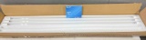 8 pcs Sunco T8 Type B Ballast Bypass Clear LED Tube Bulbs NIB. Very Good Condition. See pics.