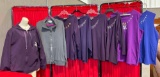8 pcs Christine Alexander Women's Tops w/ Swarovski Crystals. Excellent Condition. See pics.