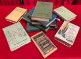 10 pcs Vintage Book Collection. Jack London, Edgar Rice Burroughs & More! See pics.