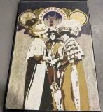 Vintage 70s Lithograph 