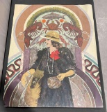 Vintage 70s Lithograph 