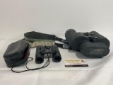 Fujinon 7x50 Binoculars & Brunton 8x21 Binoculars