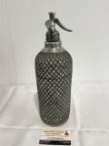 Early 20th Century Seltzer Bottle New York Sparklets Corporation 5D5, 13.5 inches tall