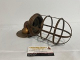 Russell & Stoll Co Wall Fixture, Shielded Sconce, Bronze in color, 11 inches long
