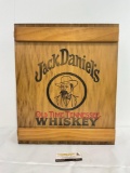 Jack Daniels Old Time Tennessee Whiskey Cabinet, Magnet closure, 19.5 inches tall