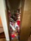Upstairs Closet Full of nice Christmas decoration , See pics