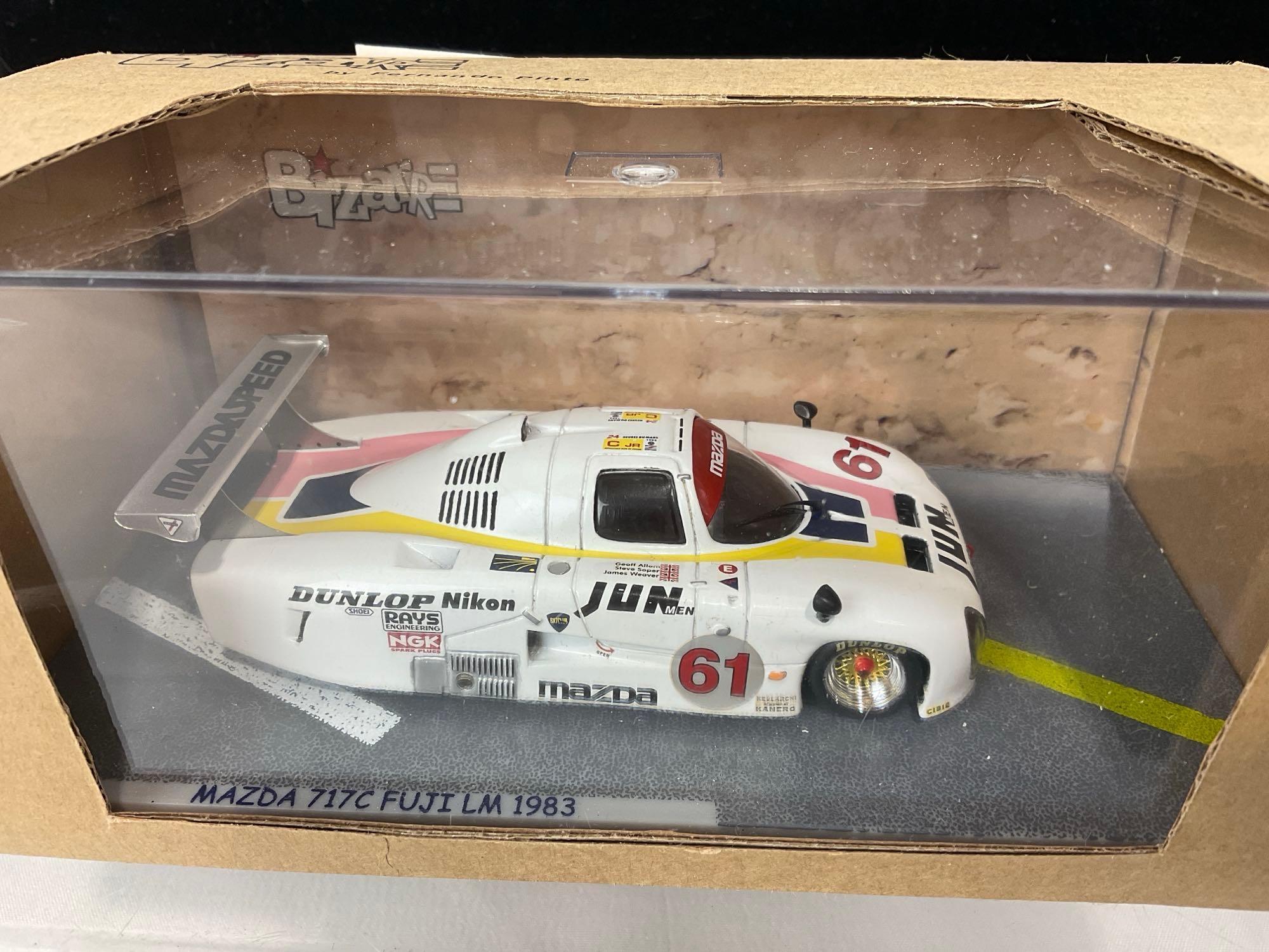 Bizarre BZ104 Mazda 717C #61 18th LM83, 1/43 | Proxibid