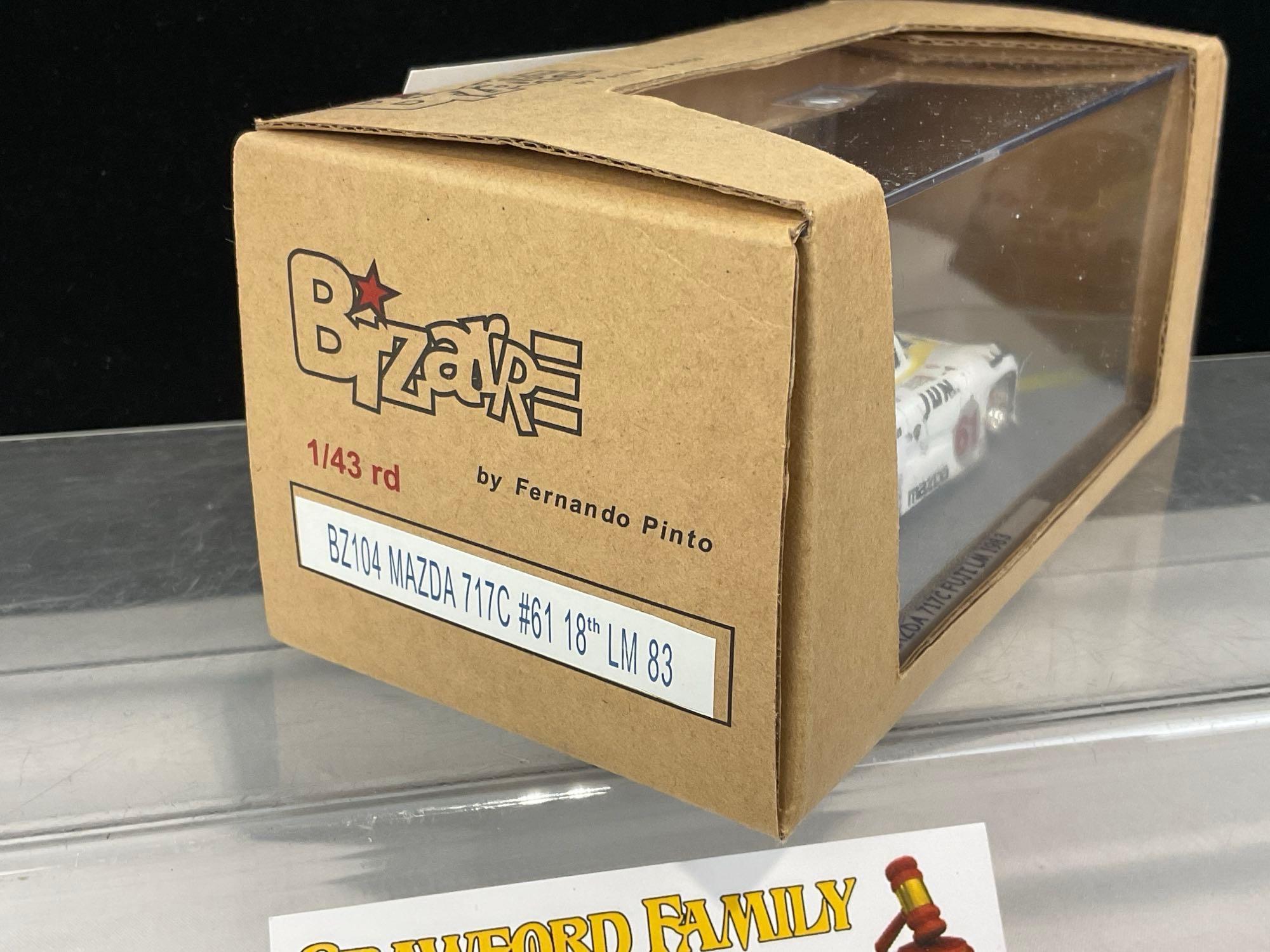 Bizarre BZ104 Mazda 717C #61 18th LM83, 1/43 | Proxibid