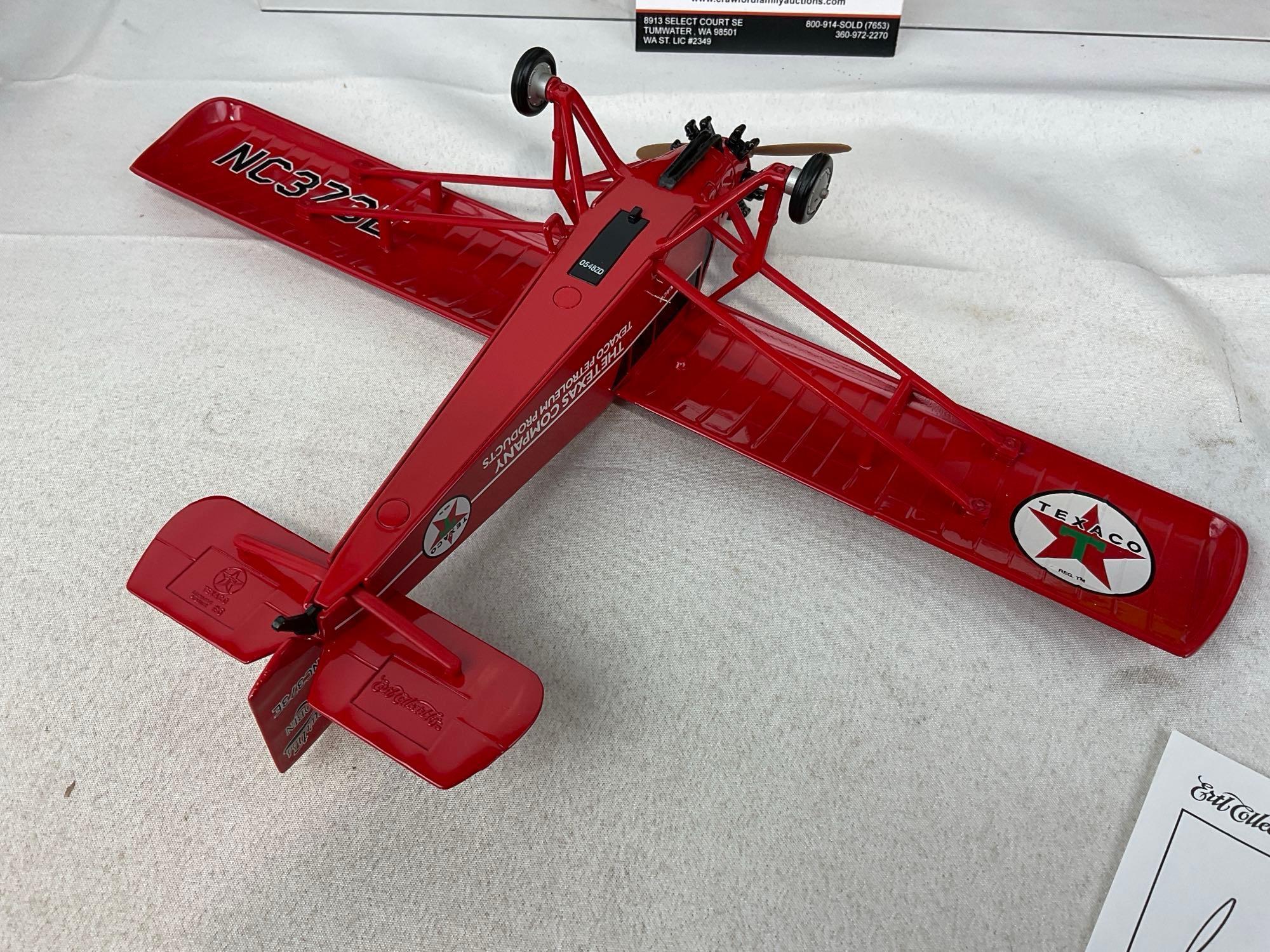 3 Wings of Texaco Airplane Models, 1929 Curtiss | Proxibid