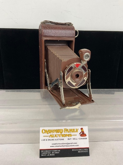Vintage 1930s Eastman Kodak No. 1A Gift Kodak Camera designed by Walter Dorwin Teague