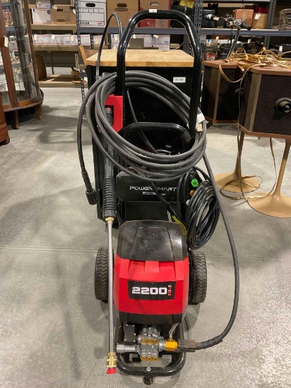 PowerSmart 2200 PSI Electric Power Washer Model DB1001. Tested, Works. See pics.