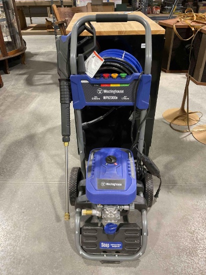 Westinghouse WPX2300e 2300 PSI Electric Power Washer. Tested, Works. Good Condition.