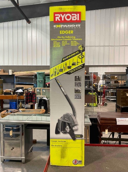 NIB Ryobi Expand It Attachments Edger Model 1001-964-699. Good Condition. See pics.