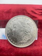 Antique Silver 1921 Morgan Dollar Poss MS qualtiy