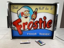 Red Wolf Lager (1994) beer advertising metal | Proxibid