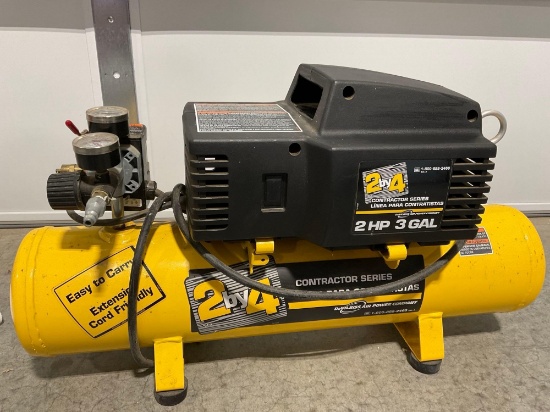 DeVilbiss Air Power Company Contractor Series Model HFA2x4, 17x26x10 inches