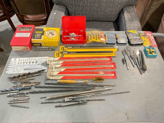 25+ pcs Hand Tools & Supplies, incl. Masonry Drill Bits by DeWalt, Vermont American & More!