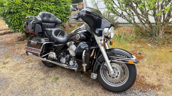 1997 Harley Davidson FLHTCUI Elecrta Glide Full Faring 5 spd 1340CC Evolution Engine w/ 43,991 Mi...