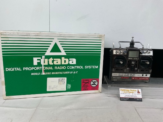 Futaba FP-T7UAP Super Controller, tested & working, w/original box