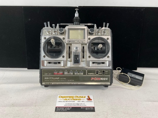 Futaba FP-T7UAP PCM1024 PCM/PPM 7-Channel Radio Control Transmitter