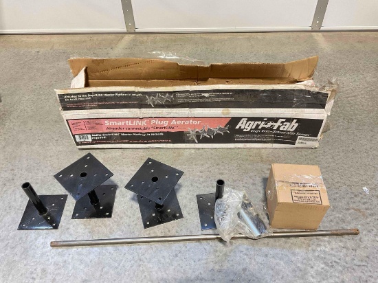 AgriFab SmartLINK Plug Aerator Model 45-0474. Fair Condition. See pics.