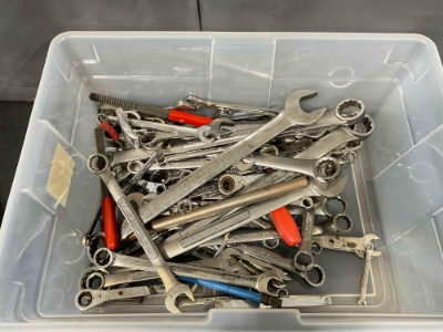 30+ pcs Vintage Craftsman U.S.A. & More Wrench & Tool Assortment.
