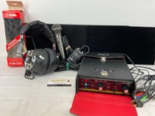 B&K Model 1246 Digital LG Color Generator, FUGA FDM-30A Mic, Soundesign model 338, JVC RF Unit
