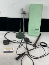 Welch Allyn no.330-25cm Fiber Optic Sigmoidoscope Set, Stainless tube, & plug w/cardboard box